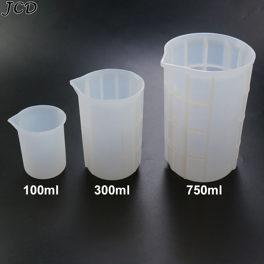 Candle Supplies Wholesale - JCD 100ML/300ML/750ML Silikon Messbecher Mit Skala