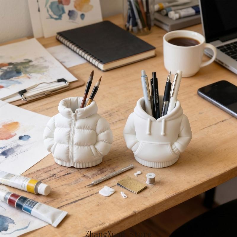 Candle Vessel Supplies - DIY-Kerzenbecher und Stiftbecherform für handgefertigte Aufbewahrungsprojekte