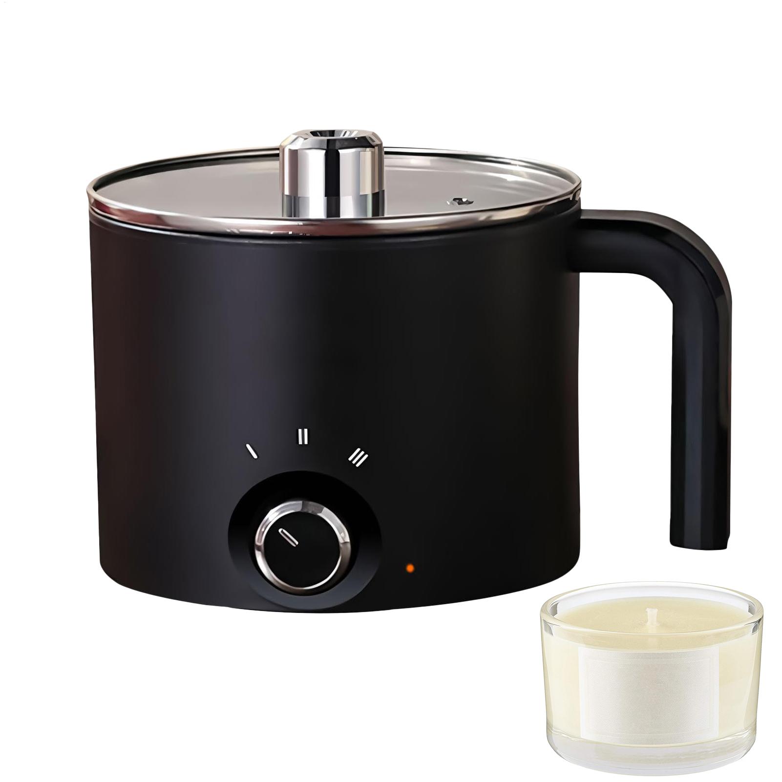 Candle Supplies Wholesale - Kerzenwachs-Schmelztopf 1,5L Großer Edelstahl Elektrischer Antihaft-Kerzenherstellungstopf