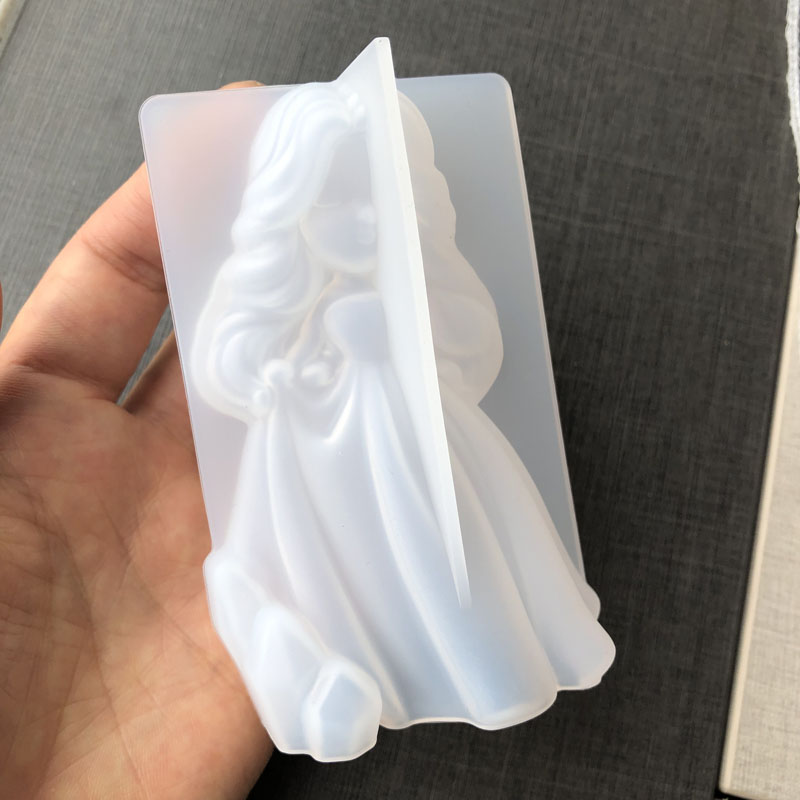 3D süße Prinzessin Silikon Ker – Candle Supplies Wholesale Bewertung und Preis