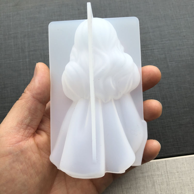 3D süße Prinzessin Silikon Ker – Candle Supplies Wholesale Bewertung und Preis