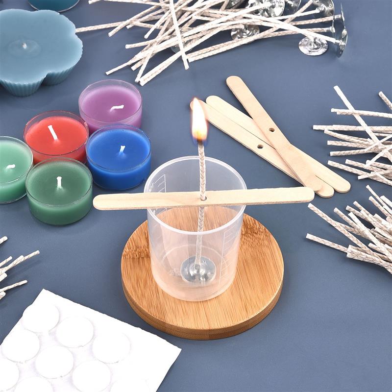 30 stücke Kerze Dochte Niedrig – Candle Supplies Wholesale Bewertung und Preis
