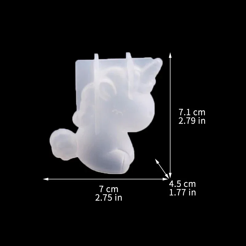 3D Geometrische Silikon Einhor – Candle Supplies Wholesale Bewertung und Preis