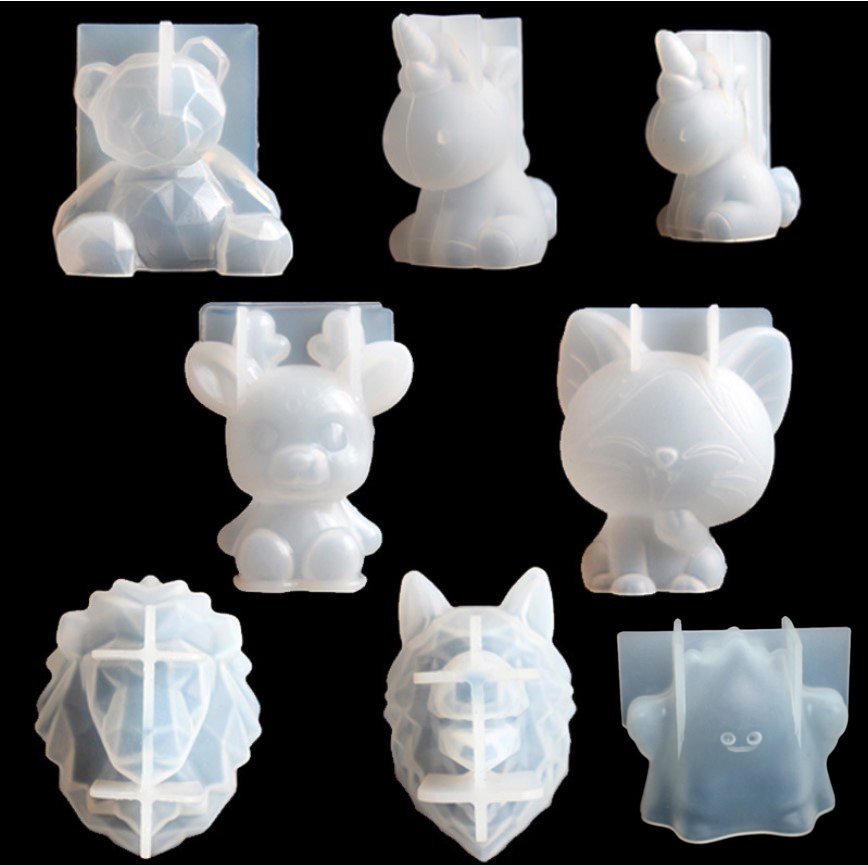 Transparente Einhorn Silikon E – Candle Supplies Wholesale Bewertung und Preis