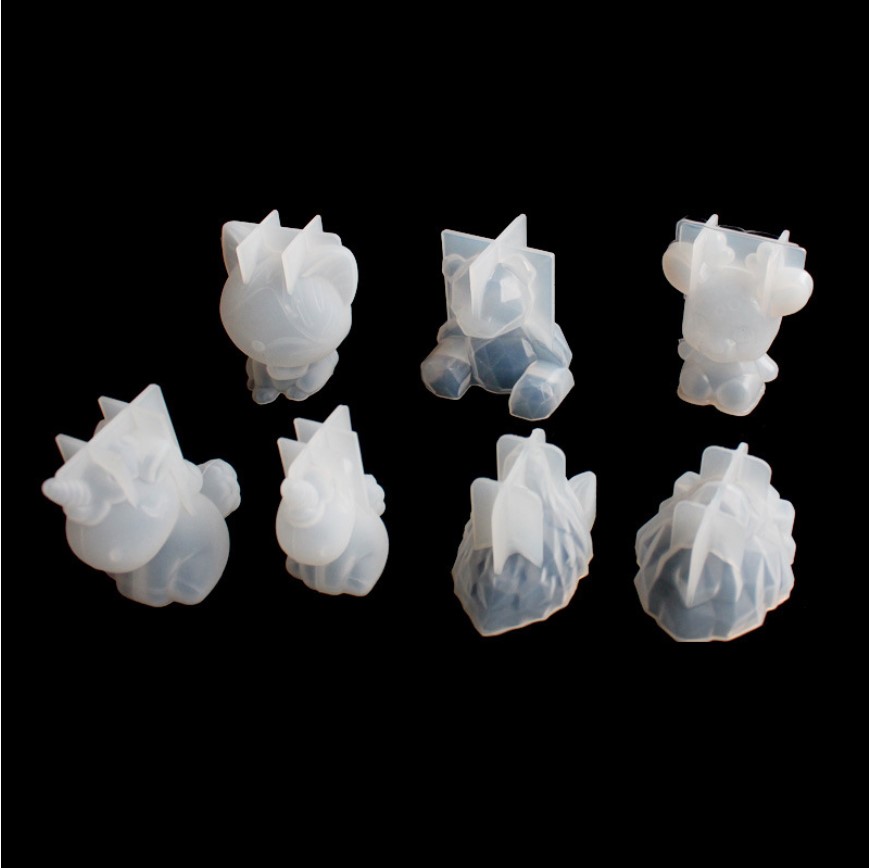 Transparente Einhorn Silikon E – Candle Supplies Wholesale Bewertung und Preis