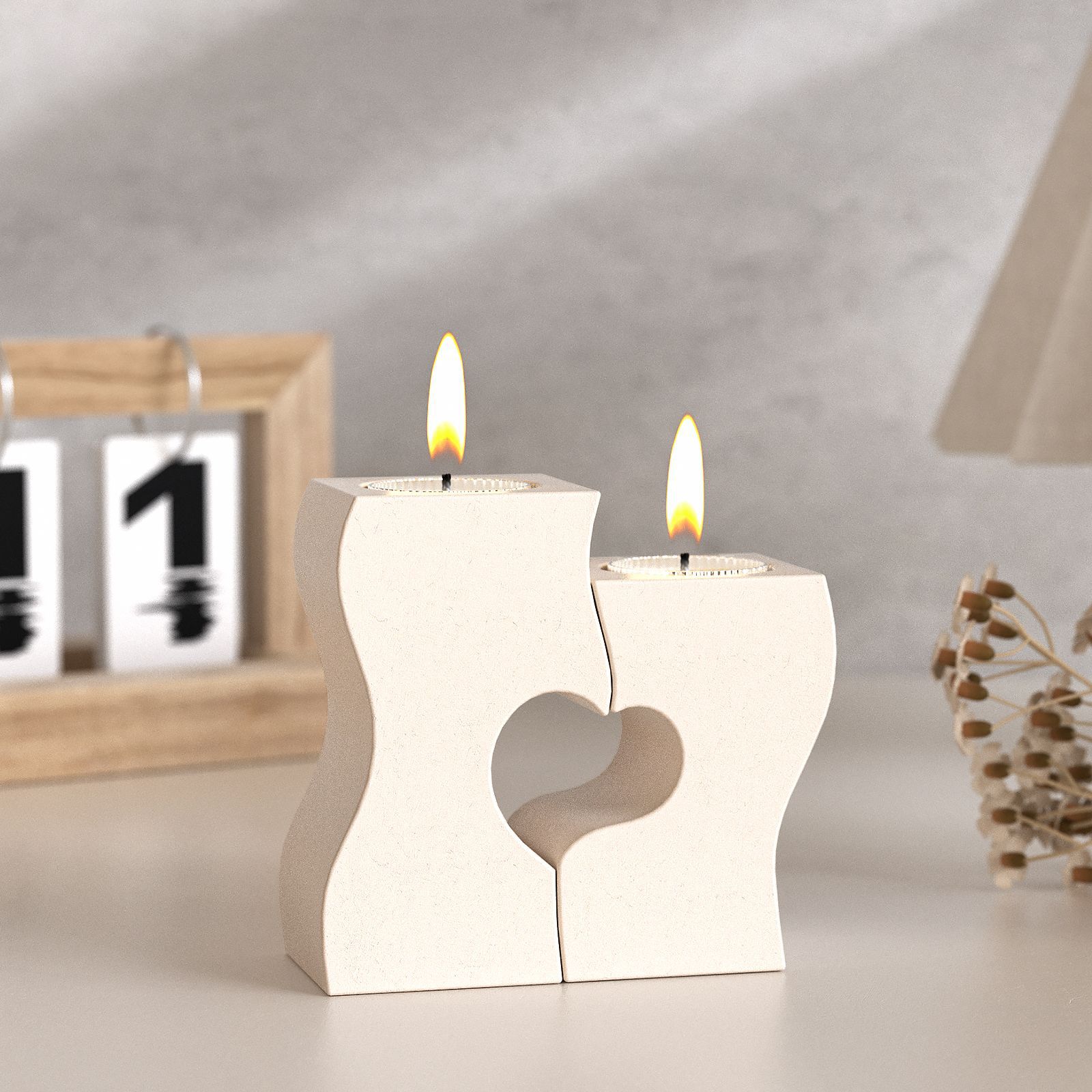 S Herz Kerzenständer Silikon F – Candle Supplies Wholesale Bewertung und Preis