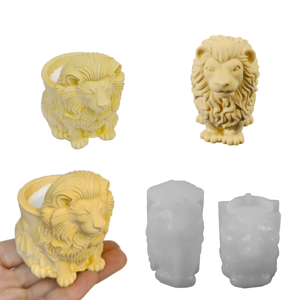Löwen-Topf Silikonformen Handg – Candle Vessel Supplies Bewertung und Preis
