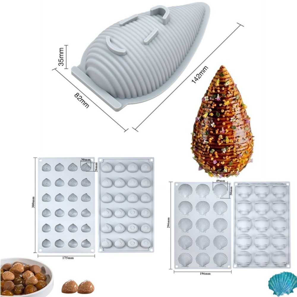 Silikon-Bento-Kuchenform, Gips – Candle Supplies Wholesale Bewertung und Preis