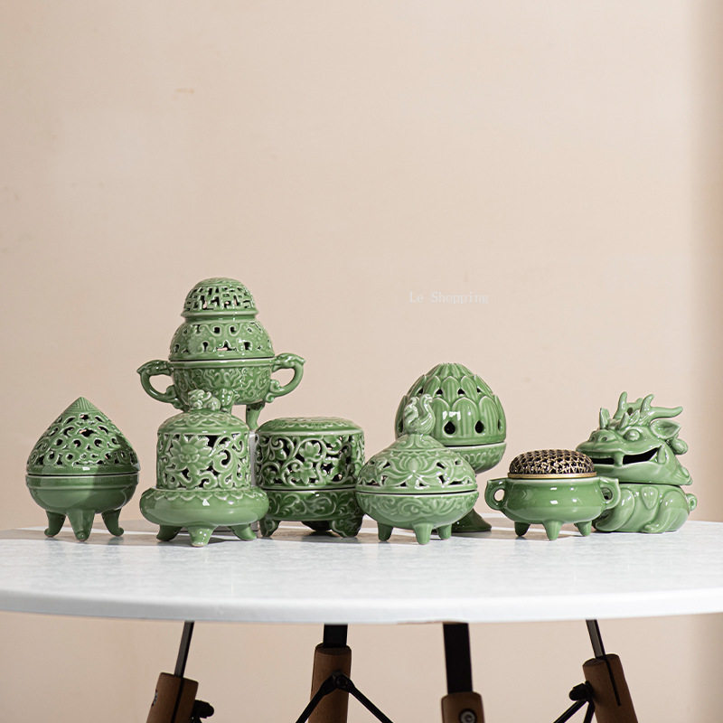 Celadon Chinesischer Stil Kera – Zen Candle Supplies Bewertung und Preis