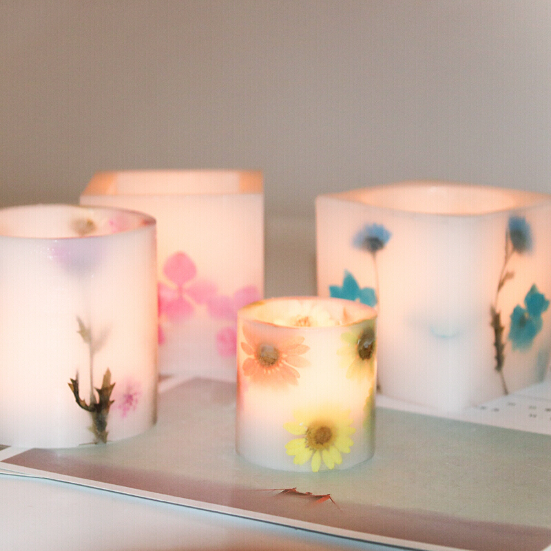 Winddichte Kerzenbecher-Acrylf – Candle Vessel Supplies Bewertung und Preis
