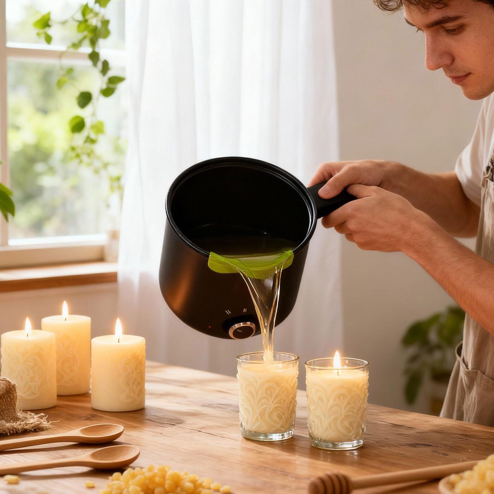 Kerzenwachs-Schmelztopf 1,5L G – Candle Supplies Wholesale Bewertung und Preis