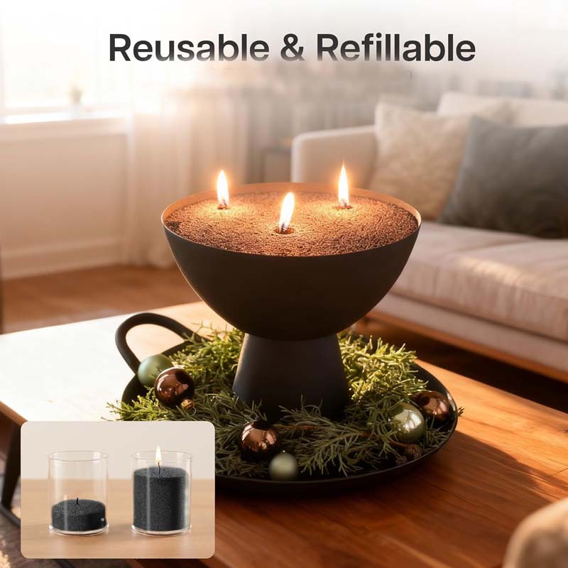Schwarzer Kerzensand mit Docht – Candle Supplies Wholesale Bewertung und Preis