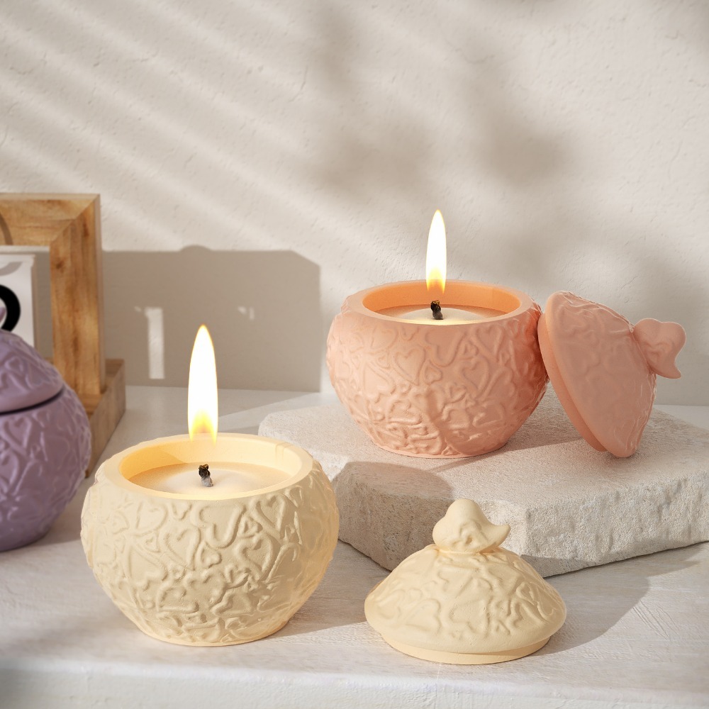 Aufbewahrungsbox mit Blumenprä – Candle Vessel Supplies Bewertung und Preis